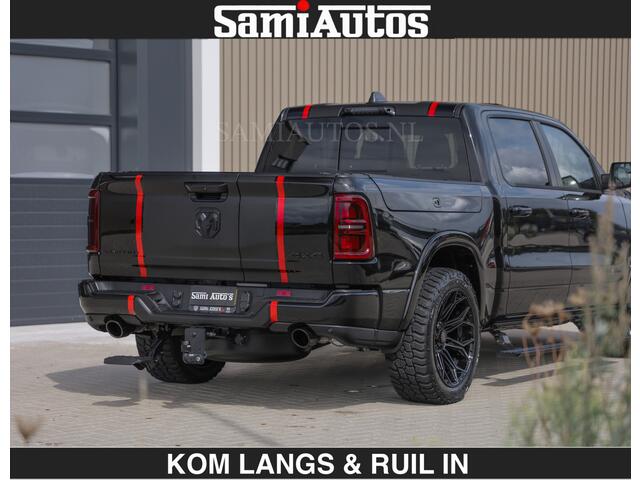 Dodge RAM PICKUP LIMITED H.O 540PK | Massage + Full Option | De Meest Luxe en Volle Pick-Up in zijn Klasse | Comfortabele Dubbele Cabine met Royale 5 Zitplaatsen | BPM vrij | Nu Leverbaar uit Voorraad | Voorraad Nr 2326 - 5169 | De specialist in Amerikaanse pick-ups in Nederland en Europa.