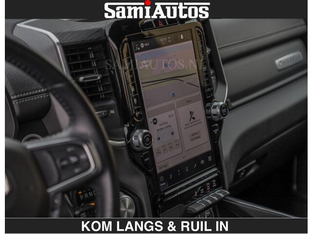 Dodge RAM PICKUP BLACK OPS | 5.7 V8 HEMI | WIDEBODY HULK | OPEN UITLAAT KLEP | ZEER DIK | DUBBELE CABINE | DC | 5 PERSOONS | GRIJS KENETEKEN | EXTRA BREDE WIELEN IN HET BRONS | MEGA DIK | 3500KG TREKVERMOGEN |