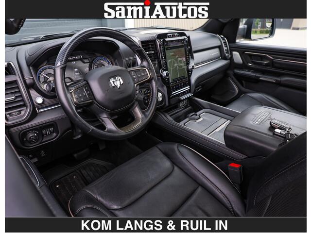 Dodge RAM PICKUP LIMITED | HEMI 5.7 V8 | MWK KLEP | BOM VOL | GRANITE GRIJS KLEUR | LUCHTVERING | MEEST LUXE | CREW CAB 5 PERSOONS | GRIJS KENTEKEN | DUBBEL CABINE DC |