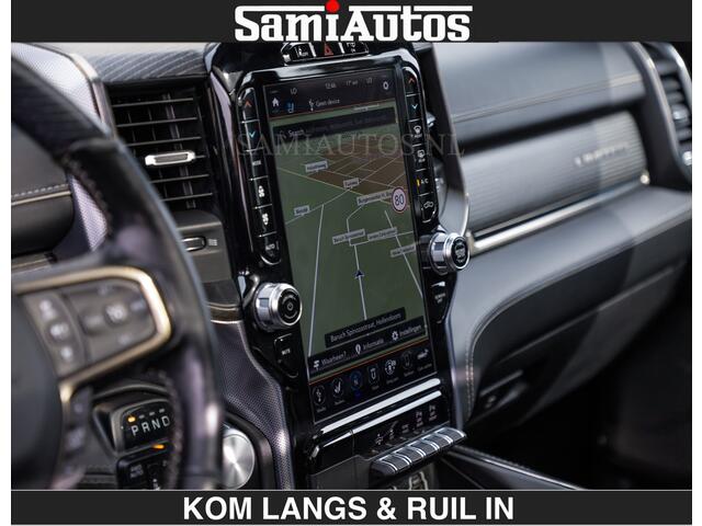 Dodge RAM PICKUP LIMITED | HEMI 5.7 V8 | MWK KLEP | BOM VOL | GRANITE GRIJS KLEUR | LUCHTVERING | MEEST LUXE | CREW CAB 5 PERSOONS | GRIJS KENTEKEN | DUBBEL CABINE DC |