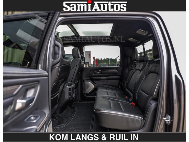 Dodge RAM PICKUP LIMITED | HEMI 5.7 V8 | MWK KLEP | BOM VOL | GRANITE GRIJS KLEUR | LUCHTVERING | MEEST LUXE | CREW CAB 5 PERSOONS | GRIJS KENTEKEN | DUBBEL CABINE DC |