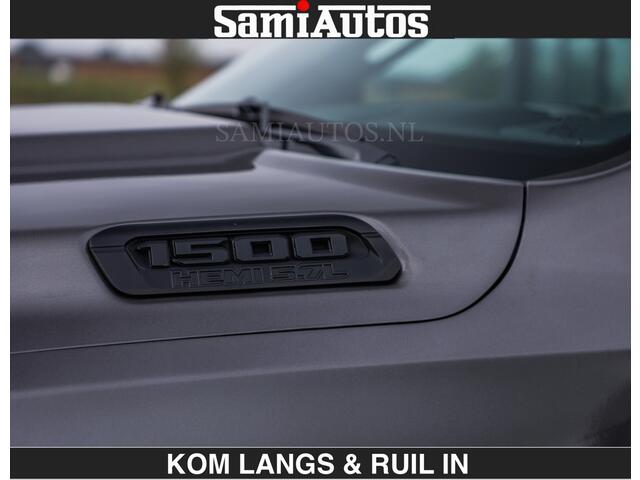 Dodge RAM PICKUP LIMITED | HEMI 5.7 V8 | MWK KLEP | BOM VOL | GRANITE GRIJS KLEUR | LUCHTVERING | MEEST LUXE | CREW CAB 5 PERSOONS | GRIJS KENTEKEN | DUBBEL CABINE DC |