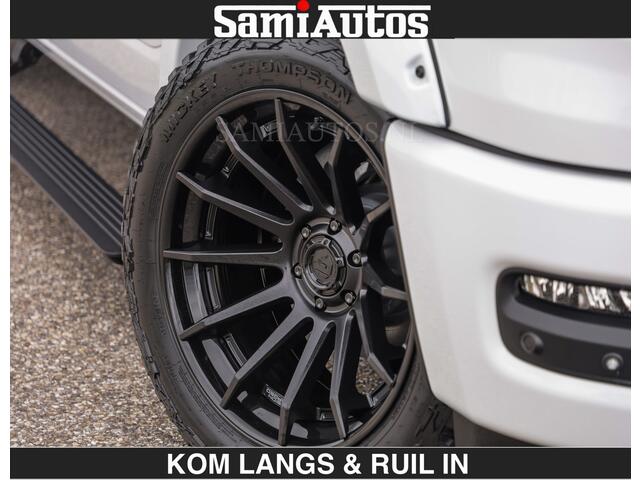 Dodge RAM PICKUP HUD | 420PK | LUCHTVERING | PANO | PASSAGIERSSCHERM | BOM EN BOM VOL | Comfortabele Dubbele Cabine met Royale 5 Zitplaatsen | DODGE RAM PREMIUM LARAMIE EDITION | Voorraad Nr 2230 - 8765 | De specialist in Amerikaanse pick-ups in Nederland en Europa.
