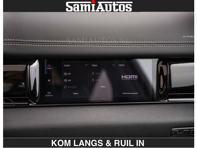 Dodge RAM PICKUP HUD | 420PK | LUCHTVERING | PANO | PASSAGIERSSCHERM | BOM EN BOM VOL | Comfortabele Dubbele Cabine met Royale 5 Zitplaatsen | DODGE RAM PREMIUM LARAMIE EDITION | Voorraad Nr 2230 - 8765 | De specialist in Amerikaanse pick-ups in Nederland en Europa.