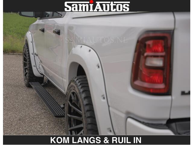 Dodge RAM PICKUP HUD | 420PK | LUCHTVERING | PANO | PASSAGIERSSCHERM | BOM EN BOM VOL | Comfortabele Dubbele Cabine met Royale 5 Zitplaatsen | DODGE RAM PREMIUM LARAMIE EDITION | Voorraad Nr 2230 - 8765 | De specialist in Amerikaanse pick-ups in Nederland en Europa.