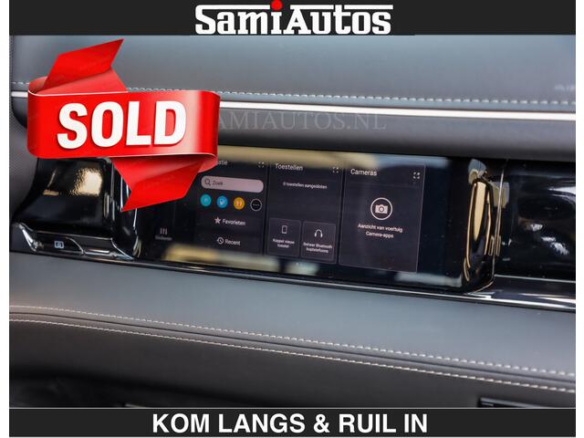 Dodge RAM PICKUP Limited Night H.O 540HP 706Nm | Massage + Full Option | De Meest Luxe en Volle Pick-Up in zijn Klasse | Comfortabele Dubbele Cabine met Royale 5 Zitplaatsen | BPM vrij | Nu Leverbaar uit Voorraad | Voorraad Nr 2356 - 0990 | De specialist in Amerikaanse pick-ups in Nederland en Europa.