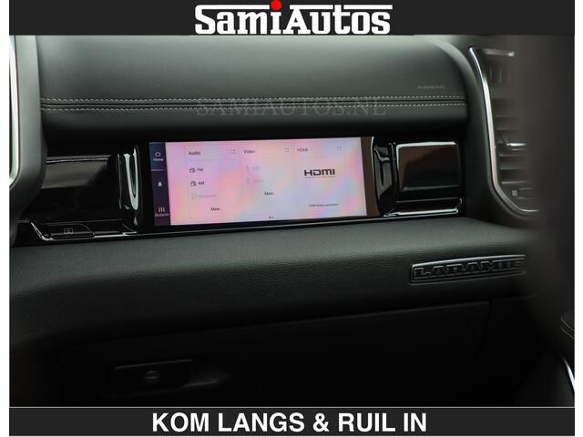 Dodge RAM PICKUP BOM VOL | Night Premium | Full Option | De Meest Luxe Pick-Up in zijn Klasse | Comfortabele Dubbele Cabine met Royale 5 Zitplaatsen | BPM vrij | Nu Leverbaar uit Voorraad | Voorraad Nr 2287 - 3384 | De specialist in Amerikaanse pick-ups in Nederland en Europa.