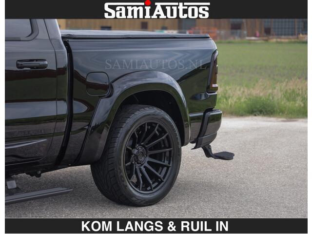 Dodge RAM PICKUP BOM VOL | Night Premium | Full Option | De Meest Luxe Pick-Up in zijn Klasse | Comfortabele Dubbele Cabine met Royale 5 Zitplaatsen | BPM vrij | Nu Leverbaar uit Voorraad | Voorraad Nr 2287 - 3384 | De specialist in Amerikaanse pick-ups in Nederland en Europa.