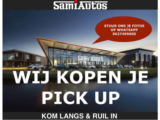 Dodge RAM PICKUP Limited 540 PK | De Meest Luxe en Volle Pick-Up in zijn Klasse | Massage + Full Option | Comfortabele Dubbele Cabine met Royale 5 Zitplaatsen | BPM vrij | Nu Leverbaar uit Voorraad | Voorraad Nr 2334 - 5409 | De specialist in Amerikaanse pick-ups in Nederland en Europa.