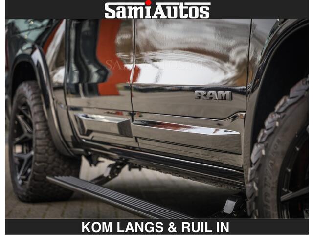 Dodge RAM PICKUP LIMITED 2027 5.7 V8 HEMI | MAXIMAAL UITGERUST | DUBBELE CABINE | 5 PERSOONS | DC | Allernieuwste Limited uitvoering - volledig uitgerust met alle opties, inclusief MWK en normale laadbak.