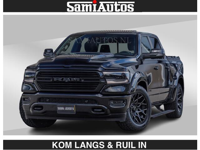 Dodge RAM PICKUP HULK PACK | WIDE BODY | BOM & BOM VOL OPTIES | LUCHTVERING | OPENUITLAAT KLEP | ADAPTIVE CRUISE | CREW CAB DC | DUBBELE CABINE | 5 PERSOONS |