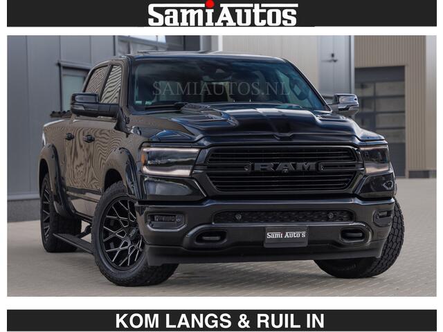 Dodge RAM PICKUP HULK PACK | WIDE BODY | BOM & BOM VOL OPTIES | LUCHTVERING | OPENUITLAAT KLEP | ADAPTIVE CRUISE | CREW CAB DC | DUBBELE CABINE | 5 PERSOONS |