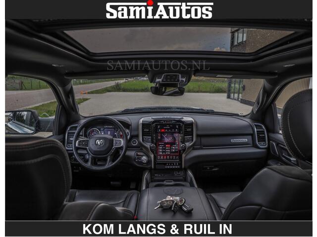 Dodge RAM PICKUP HULK PACK | WIDE BODY | BOM & BOM VOL OPTIES | LUCHTVERING | OPENUITLAAT KLEP | ADAPTIVE CRUISE | CREW CAB DC | DUBBELE CABINE | 5 PERSOONS |