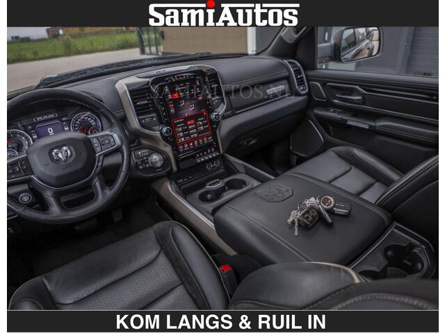 Dodge RAM PICKUP HULK PACK | WIDE BODY | BOM & BOM VOL OPTIES | LUCHTVERING | OPENUITLAAT KLEP | ADAPTIVE CRUISE | CREW CAB DC | DUBBELE CABINE | 5 PERSOONS |