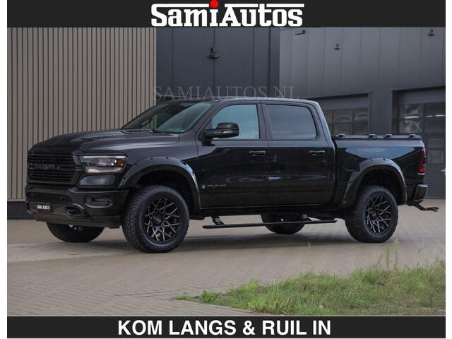 Dodge RAM PICKUP HULK PACK | WIDE BODY | BOM & BOM VOL OPTIES | LUCHTVERING | OPENUITLAAT KLEP | ADAPTIVE CRUISE | CREW CAB DC | DUBBELE CABINE | 5 PERSOONS |