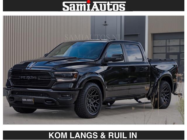 Dodge RAM PICKUP HULK PACK | WIDE BODY | BOM & BOM VOL OPTIES | LUCHTVERING | OPENUITLAAT KLEP | ADAPTIVE CRUISE | CREW CAB DC | DUBBELE CABINE | 5 PERSOONS |