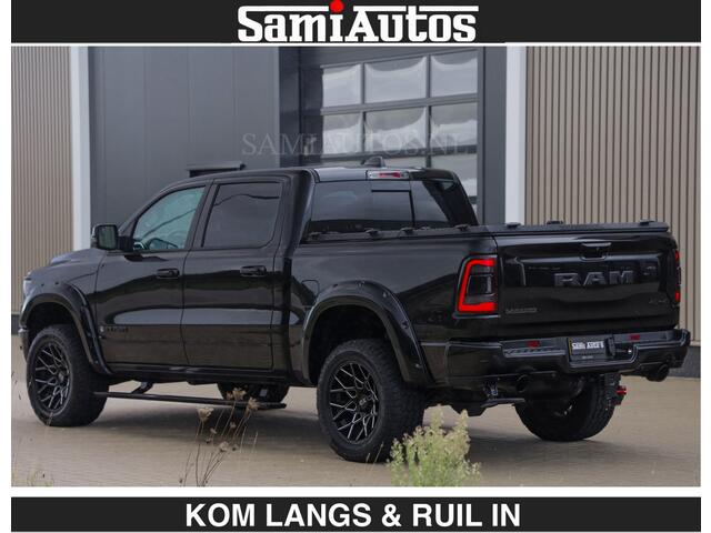 Dodge RAM PICKUP HULK PACK | WIDE BODY | BOM & BOM VOL OPTIES | LUCHTVERING | OPENUITLAAT KLEP | ADAPTIVE CRUISE | CREW CAB DC | DUBBELE CABINE | 5 PERSOONS |