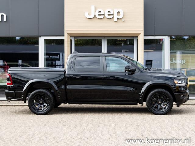 Dodge RAM PICKUP 5.7 V8 4x4 Aut. Laramie Sport Automaat LPG G3/ PANO/ LEER/ LPG/NIGHT STRIPING