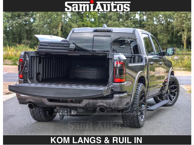 Dodge RAM PICKUP MARGE + INCL BPM | LIMITED RED LINE 5.7 V8 HEMI | VIRTUAL | HUD | BOM EN BOM VOL | LUCHTVERING | 4X4 | CREWCAB DC | 5 PERSOONS BEDRIJFSAUTO | DUBBELE CABINE | LET OP: MARGE BTW VRIJ EN BPM IS BETAALD !