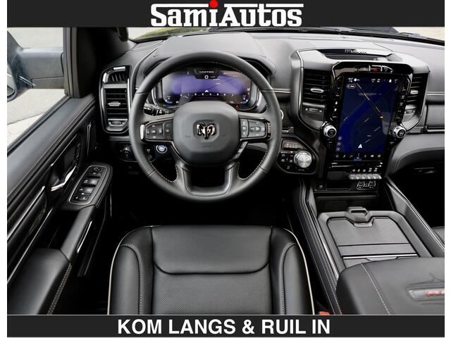Dodge RAM PICKUP MARGE + INCL BPM | LIMITED RED LINE 5.7 V8 HEMI | VIRTUAL | HUD | BOM EN BOM VOL | LUCHTVERING | 4X4 | CREWCAB DC | 5 PERSOONS BEDRIJFSAUTO | DUBBELE CABINE | LET OP: MARGE BTW VRIJ EN BPM IS BETAALD !