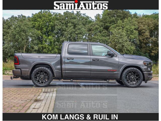 Dodge RAM PICKUP MARGE + INCL BPM | LIMITED RED LINE 5.7 V8 HEMI | VIRTUAL | HUD | BOM EN BOM VOL | LUCHTVERING | 4X4 | CREWCAB DC | 5 PERSOONS BEDRIJFSAUTO | DUBBELE CABINE | LET OP: MARGE BTW VRIJ EN BPM IS BETAALD !