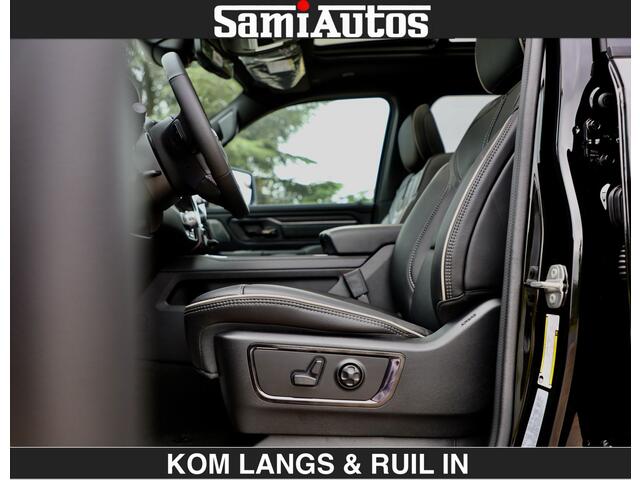 Dodge RAM PICKUP MARGE + INCL BPM | LIMITED RED LINE 5.7 V8 HEMI | VIRTUAL | HUD | BOM EN BOM VOL | LUCHTVERING | 4X4 | CREWCAB DC | 5 PERSOONS BEDRIJFSAUTO | DUBBELE CABINE | LET OP: MARGE BTW VRIJ EN BPM IS BETAALD !