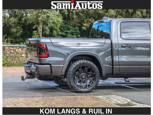 Dodge RAM PICKUP MARGE + INCL BPM | LIMITED RED LINE 5.7 V8 HEMI | VIRTUAL | HUD | BOM EN BOM VOL | LUCHTVERING | 4X4 | CREWCAB DC | 5 PERSOONS BEDRIJFSAUTO | DUBBELE CABINE | LET OP: MARGE BTW VRIJ EN BPM IS BETAALD !