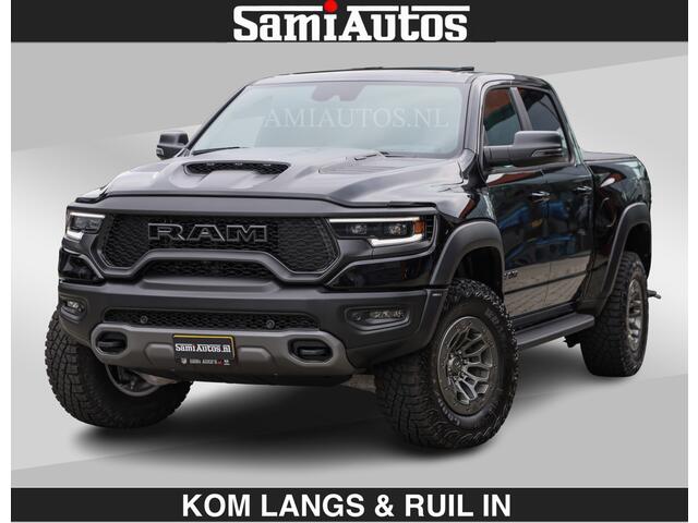 Dodge RAM PICKUP TRX FINAL EDITION | 6.2 V8 712PK HELLCAT | BOM VOL | CARBON | CREW CAB | GRIJSKENTEKEN | 5 PERSOONS | DC | DUBBELE CABINE |