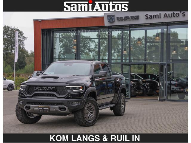 Dodge RAM PICKUP TRX FINAL EDITION | 6.2 V8 712PK HELLCAT | BOM VOL | CARBON | CREW CAB | GRIJSKENTEKEN | 5 PERSOONS | DC | DUBBELE CABINE |