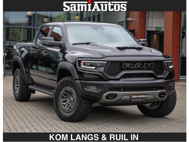 Dodge RAM PICKUP TRX FINAL EDITION | 6.2 V8 712PK HELLCAT | BOM VOL | CARBON | CREW CAB | GRIJSKENTEKEN | 5 PERSOONS | DC | DUBBELE CABINE |