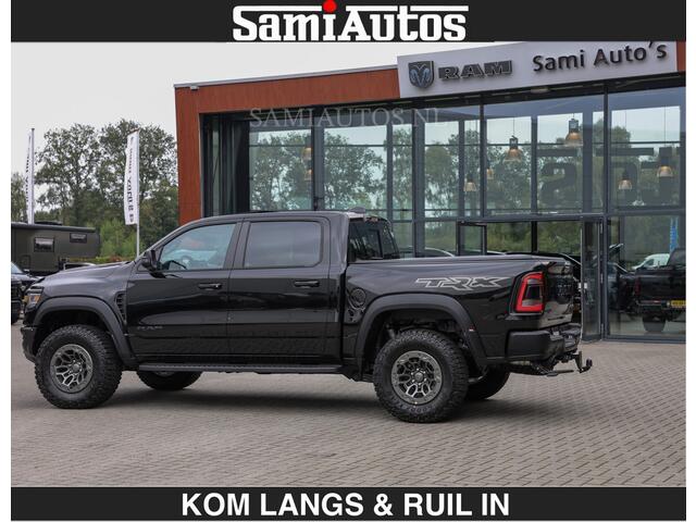 Dodge RAM PICKUP TRX FINAL EDITION | 6.2 V8 712PK HELLCAT | BOM VOL | CARBON | CREW CAB | GRIJSKENTEKEN | 5 PERSOONS | DC | DUBBELE CABINE |