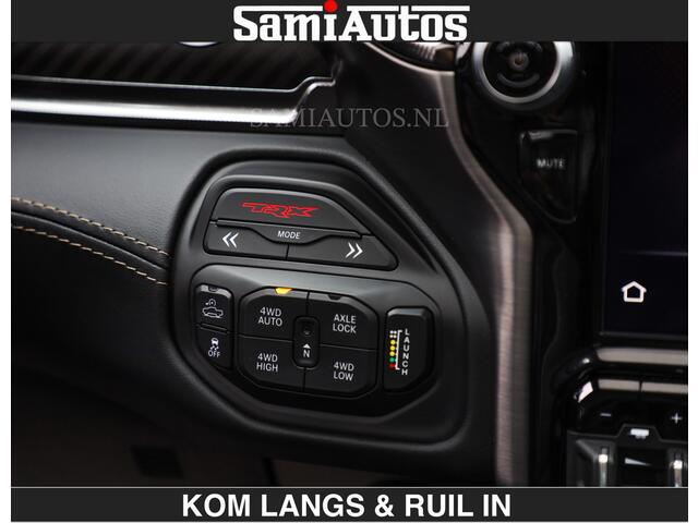 Dodge RAM PICKUP TRX FINAL EDITION | 6.2 V8 712PK HELLCAT | BOM VOL | CARBON | CREW CAB | GRIJSKENTEKEN | 5 PERSOONS | DC | DUBBELE CABINE |