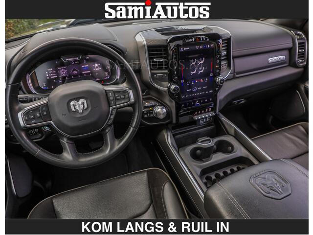 Dodge RAM PICKUP SPORT | MEEST VOLLE RAM | 5.7 V8 HEMI | LUCHTVERING | HUD | MWK | PANO | VOL DIGI SCHERMEN | NIGHT EDITION | DUBBELE CABINE | 5 PERSOONS | DC | CREW CAB | TOP STAAT | KLEUR: GRANITE NIGHT EDITION GEWELDIGE KLEUR |