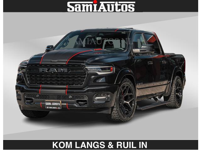 Dodge RAM PICKUP HULK PACK | Limited 540 PK | Massage + Full Option | De Meest Luxe en Volle Pick-Up in zijn Klasse | Hulk Pack is meer prijs | Comfortabele Dubbele Cabine met Royale 5 Zitplaatsen | BPM vrij | Nu Leverbaar uit Voorraad | Voorraad Nr 2357 - 5182 | De specialist in Amerikaanse pick-ups in Nederland en Europa.