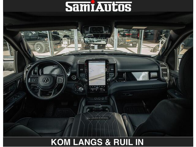 Dodge RAM PICKUP HULK PACK | Limited 540 PK | Massage + Full Option | De Meest Luxe en Volle Pick-Up in zijn Klasse | Hulk Pack is meer prijs | Comfortabele Dubbele Cabine met Royale 5 Zitplaatsen | BPM vrij | Nu Leverbaar uit Voorraad | Voorraad Nr 2357 - 5182 | De specialist in Amerikaanse pick-ups in Nederland en Europa.