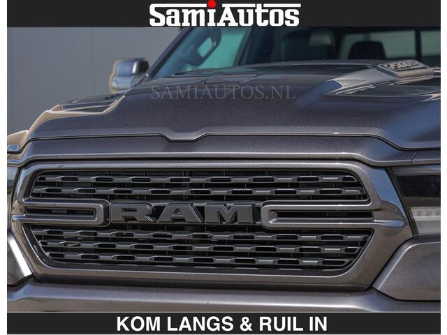 Dodge RAM PICKUP SPORT | 5.7 V8 HEMI | PANORAMA DAK | GROOT SCHERM | 22' LIMITED WHEELS | ZEER NETTE STAAT | CREW CAB | DUBBEL CABINE | 5 PERSOONS | DC | 3500 KG TREKVERMOGEN |