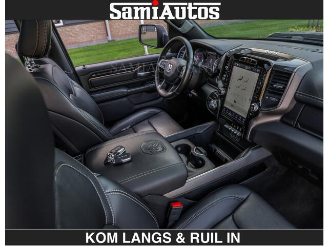 Dodge RAM PICKUP SPORT | 5.7 V8 HEMI | PANORAMA DAK | GROOT SCHERM | 22' LIMITED WHEELS | ZEER NETTE STAAT | CREW CAB | DUBBEL CABINE | 5 PERSOONS | DC | 3500 KG TREKVERMOGEN |