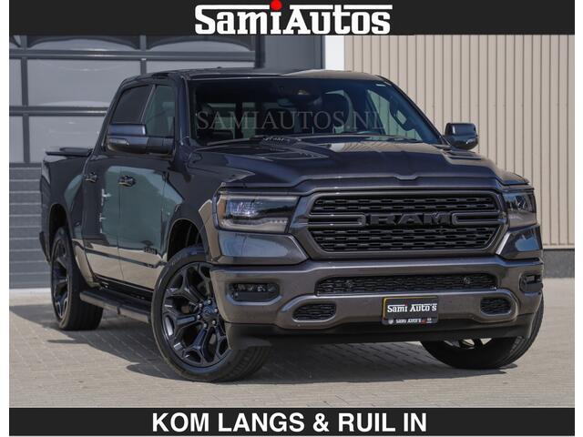 Dodge RAM PICKUP SPORT | 5.7 V8 HEMI | PANORAMA DAK | GROOT SCHERM | 22' LIMITED WHEELS | ZEER NETTE STAAT | CREW CAB | DUBBEL CABINE | 5 PERSOONS | DC | 3500 KG TREKVERMOGEN |
