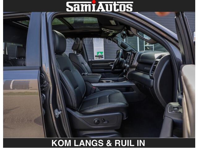 Dodge RAM PICKUP SPORT | 5.7 V8 HEMI | PANORAMA DAK | GROOT SCHERM | 22' LIMITED WHEELS | ZEER NETTE STAAT | CREW CAB | DUBBEL CABINE | 5 PERSOONS | DC | 3500 KG TREKVERMOGEN |