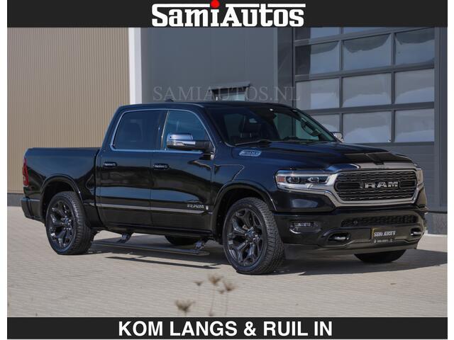 Dodge RAM PICKUP LIMITED | 5.7 V8 402 PK | BOM VOL | FIFTH WHEEL KOPPELING | LUCHTVERING | PANORAMADAK | ADAPTIEVE CRUISE | 360 CAMERA | OPEN UITLAAT KLEP | CREW CAB 5 PERSOONS | DUBBELE CABINE | DC | Fifth wheel koppeling !!