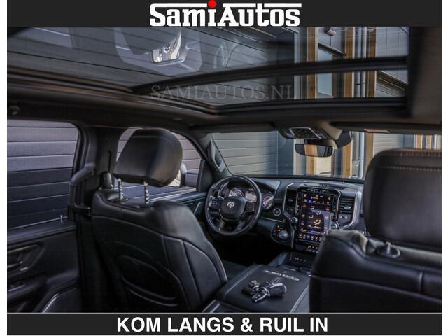 Dodge RAM PICKUP LIMITED | 5.7 V8 402 PK | BOM VOL | FIFTH WHEEL KOPPELING | LUCHTVERING | PANORAMADAK | ADAPTIEVE CRUISE | 360 CAMERA | OPEN UITLAAT KLEP | CREW CAB 5 PERSOONS | DUBBELE CABINE | DC | Fifth wheel koppeling !!