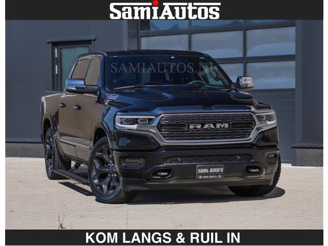 Dodge RAM PICKUP LIMITED | 5.7 V8 402 PK | BOM VOL | FIFTH WHEEL KOPPELING | LUCHTVERING | PANORAMADAK | ADAPTIEVE CRUISE | 360 CAMERA | OPEN UITLAAT KLEP | CREW CAB 5 PERSOONS | DUBBELE CABINE | DC | Fifth wheel koppeling !!