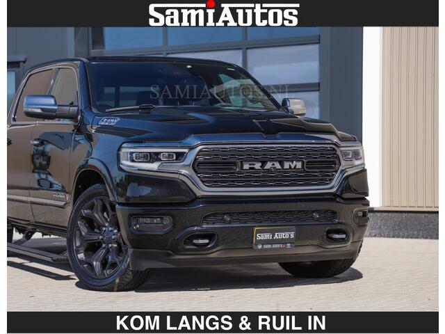 Dodge RAM PICKUP LIMITED | 5.7 V8 402 PK | BOM VOL | FIFTH WHEEL KOPPELING | LUCHTVERING | PANORAMADAK | ADAPTIEVE CRUISE | 360 CAMERA | OPEN UITLAAT KLEP | CREW CAB 5 PERSOONS | DUBBELE CABINE | DC | Fifth wheel koppeling !!