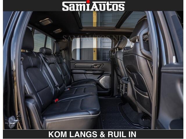 Dodge RAM PICKUP LIMITED | 5.7 V8 402 PK | BOM VOL | FIFTH WHEEL KOPPELING | LUCHTVERING | PANORAMADAK | ADAPTIEVE CRUISE | 360 CAMERA | OPEN UITLAAT KLEP | CREW CAB 5 PERSOONS | DUBBELE CABINE | DC | Fifth wheel koppeling !!