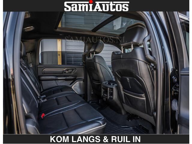 Dodge RAM PICKUP LIMITED | 5.7 V8 402 PK | BOM VOL | FIFTH WHEEL KOPPELING | LUCHTVERING | PANORAMADAK | ADAPTIEVE CRUISE | 360 CAMERA | OPEN UITLAAT KLEP | CREW CAB 5 PERSOONS | DUBBELE CABINE | DC | Fifth wheel koppeling !!