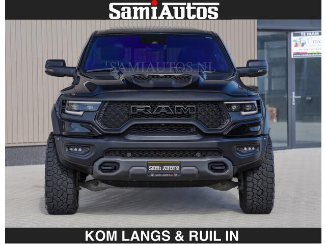 Dodge RAM PICKUP TRX FINAL EDITION | HELLCAT 6.2 V8 712PK | 124950,- excl | BOM VOL | CARBON | CREW CAB | GRIJSKENTEKEN | 5 PERSOONS | DC | DUBBELE CABINE |