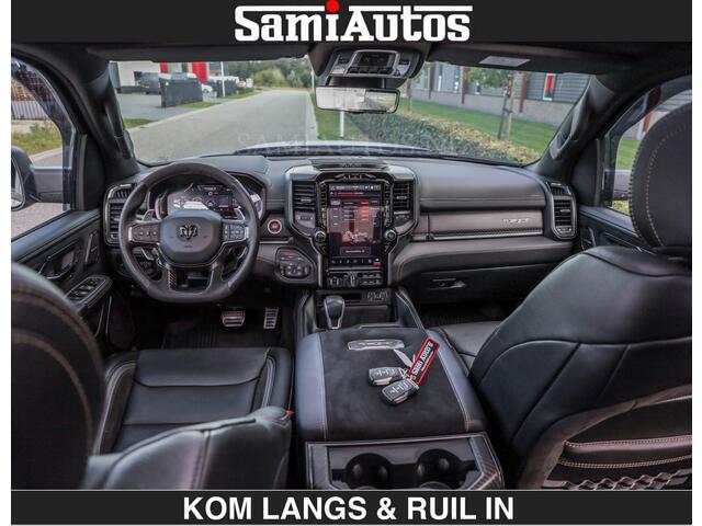 Dodge RAM PICKUP TRX FINAL EDITION | HELLCAT 6.2 V8 712PK | 124950,- excl | BOM VOL | CARBON | CREW CAB | GRIJSKENTEKEN | 5 PERSOONS | DC | DUBBELE CABINE |