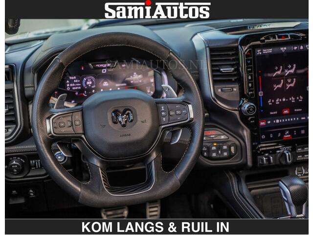Dodge RAM PICKUP TRX FINAL EDITION | HELLCAT 6.2 V8 712PK | 124950,- excl | BOM VOL | CARBON | CREW CAB | GRIJSKENTEKEN | 5 PERSOONS | DC | DUBBELE CABINE |