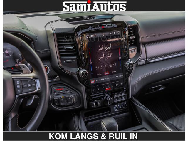 Dodge RAM PICKUP TRX FINAL EDITION | HELLCAT 6.2 V8 712PK | 124950,- excl | BOM VOL | CARBON | CREW CAB | GRIJSKENTEKEN | 5 PERSOONS | DC | DUBBELE CABINE |