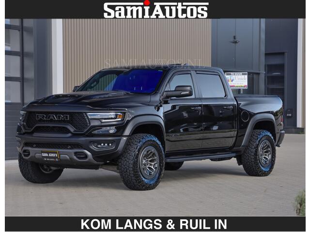 Dodge RAM PICKUP TRX FINAL EDITION | HELLCAT 6.2 V8 712PK | 124950,- excl | BOM VOL | CARBON | CREW CAB | GRIJSKENTEKEN | 5 PERSOONS | DC | DUBBELE CABINE |